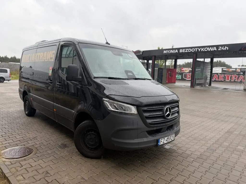 Busy z Niemiec do Polski