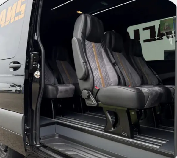 Busy z Niemiec do Polski