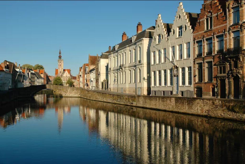 Belgia ciekawe miejsca
