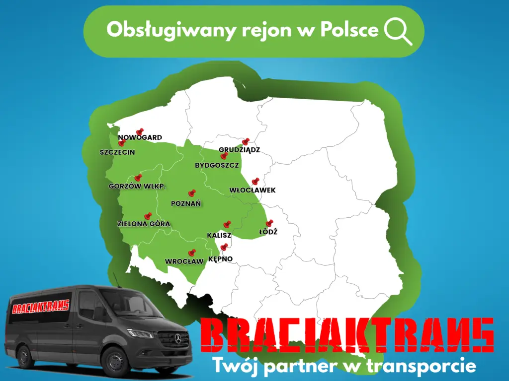 Busy Polska Niemcy Belgia Holandia Luksemburg Braciaktrans