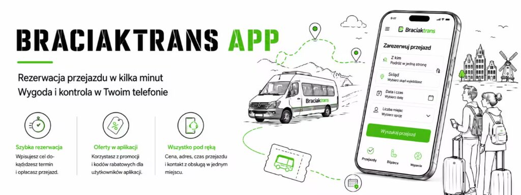 Aplikacja Braciaktrans App