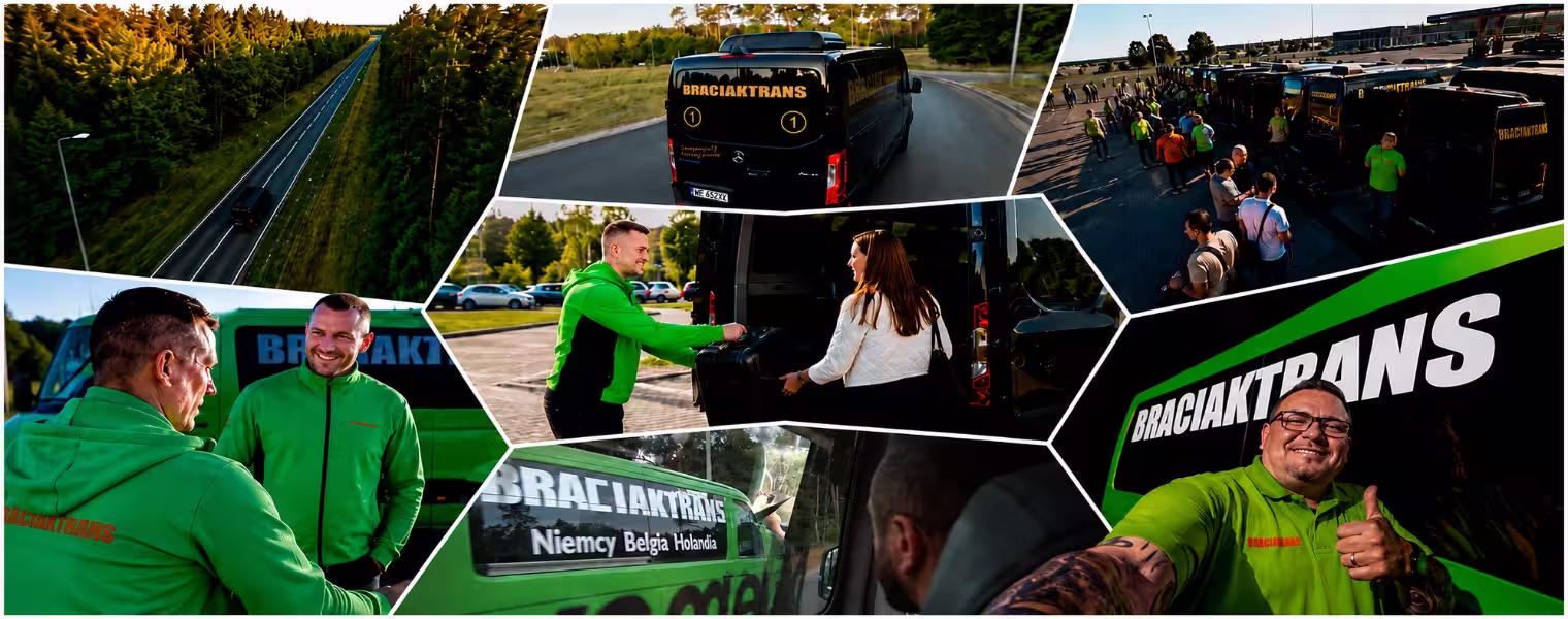Busy do Niemiec, Polski, Holandii, Belgii i Luksemburga